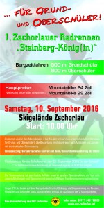 Flyer Radrennen