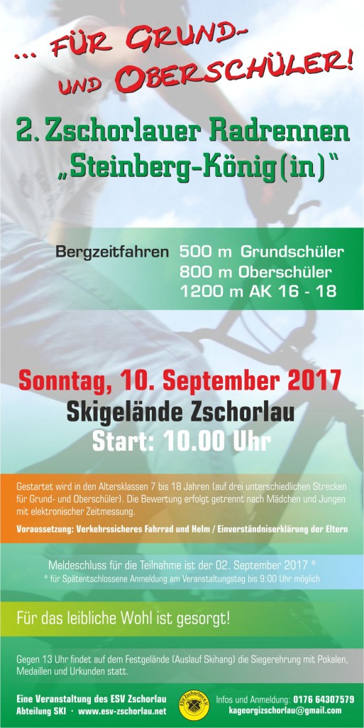 Flyer_Steinbergrennen_2017