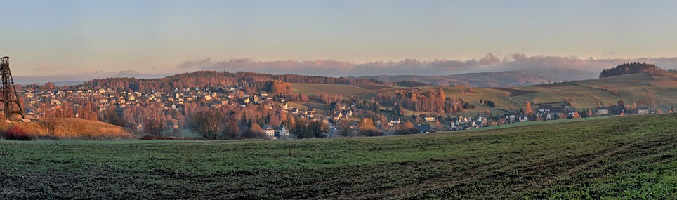 Es wird Herbst über Zschorlau…