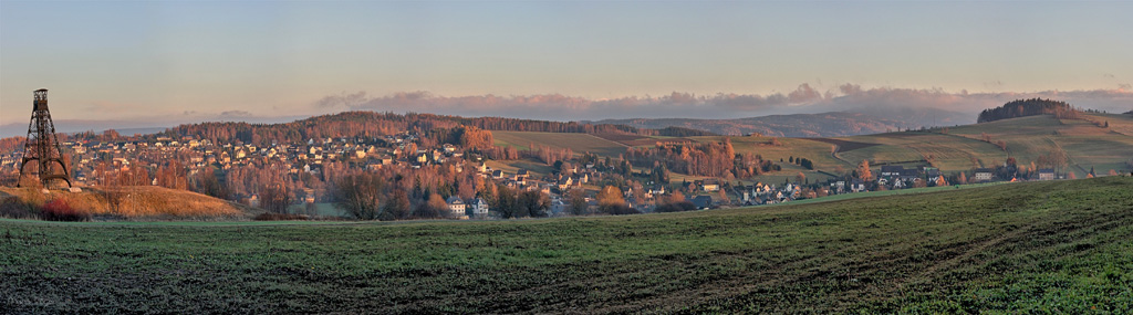 Es wird Herbst über Zschorlau…