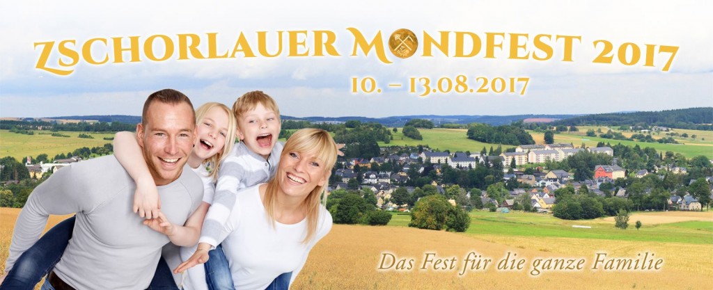 Zschorlauer Mondfest vom 10.-13. August 2017