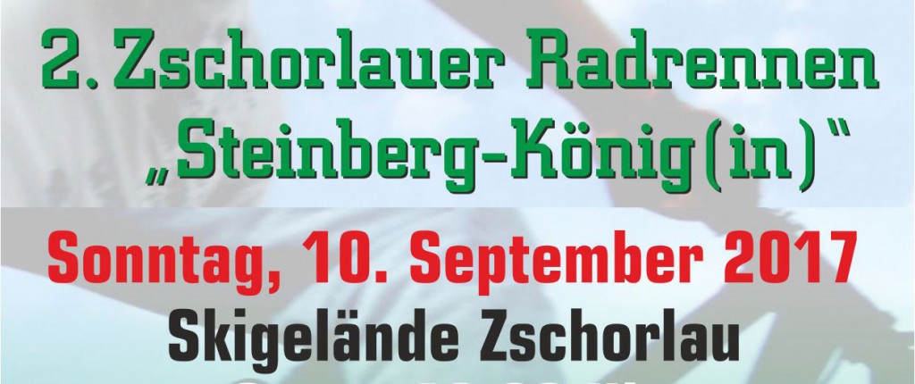 2. Zschorlauer Radrennen „Steinberg-König(in)“